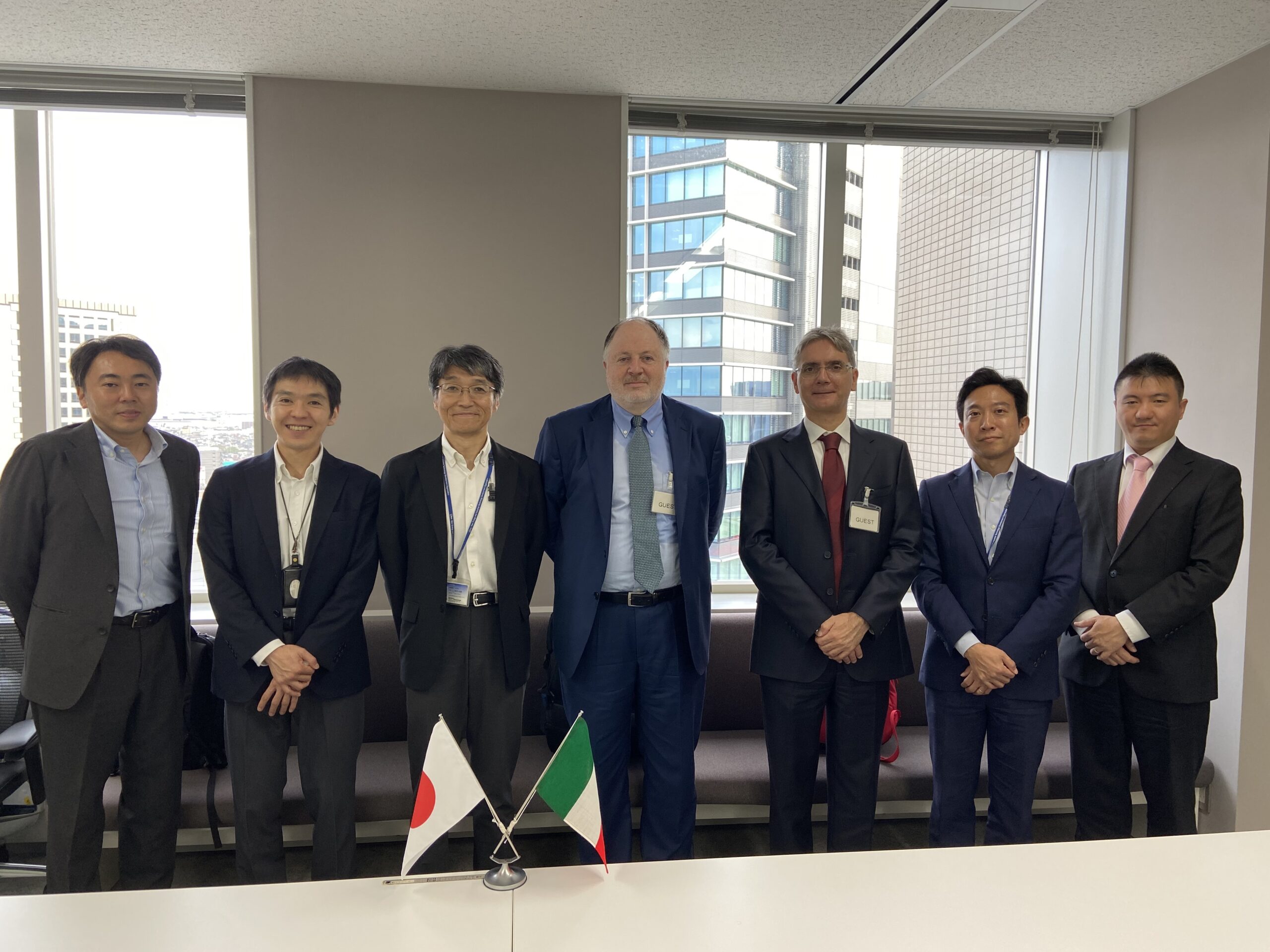 Chips-IT Meets JAPANESE NEDO to strenghten research collaboration between italy and japan on semiconductors