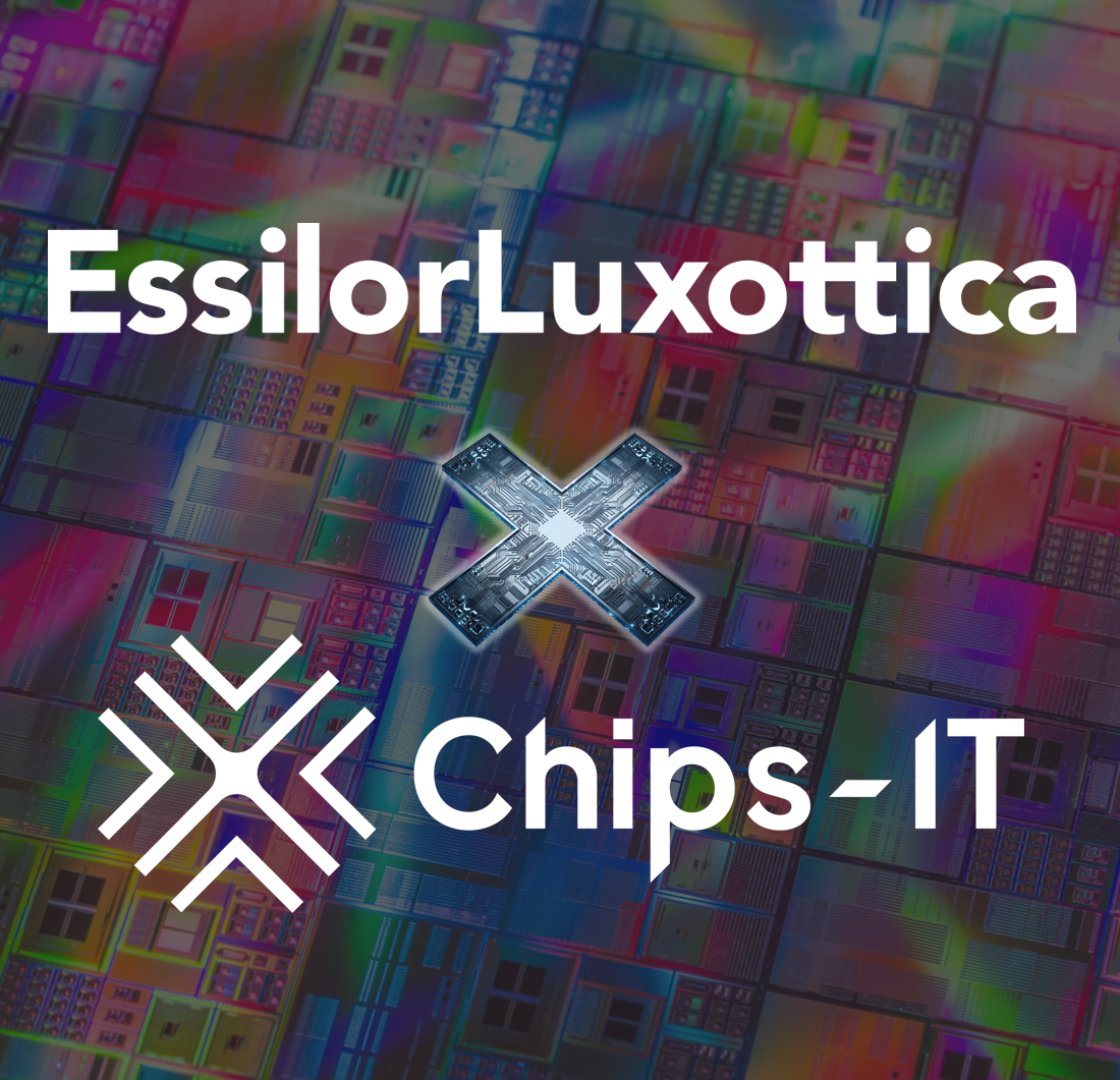 Fondazione Chips-IT and EssilorLuxottica announce collaboration on custom semiconductor design for smart eyewear